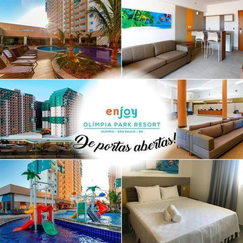 Apartamento em Resort de Olímpia - Direto com Dono Apto 1201 Exterior foto